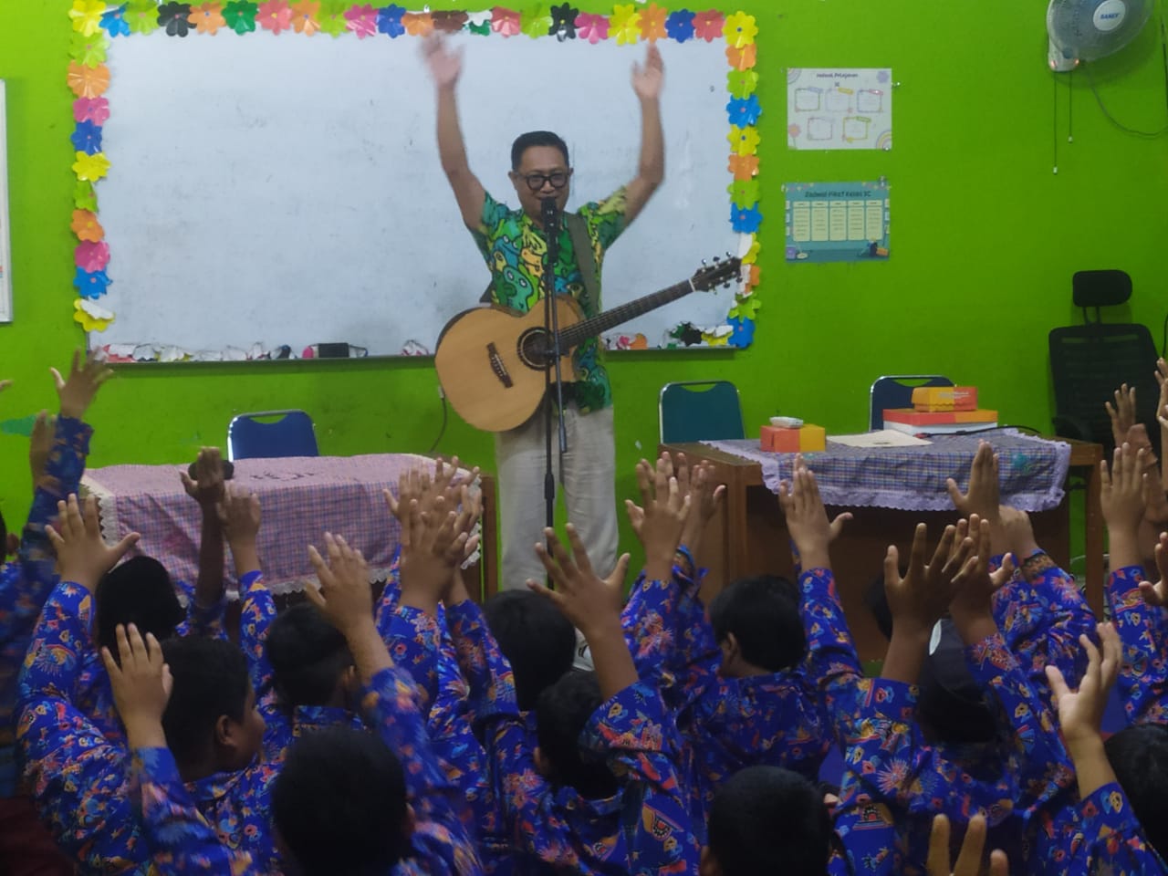 Roadshow Workshop Membaca Ke SDN Malaka Sari 02